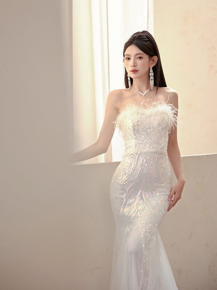 Engy Sequin Dress