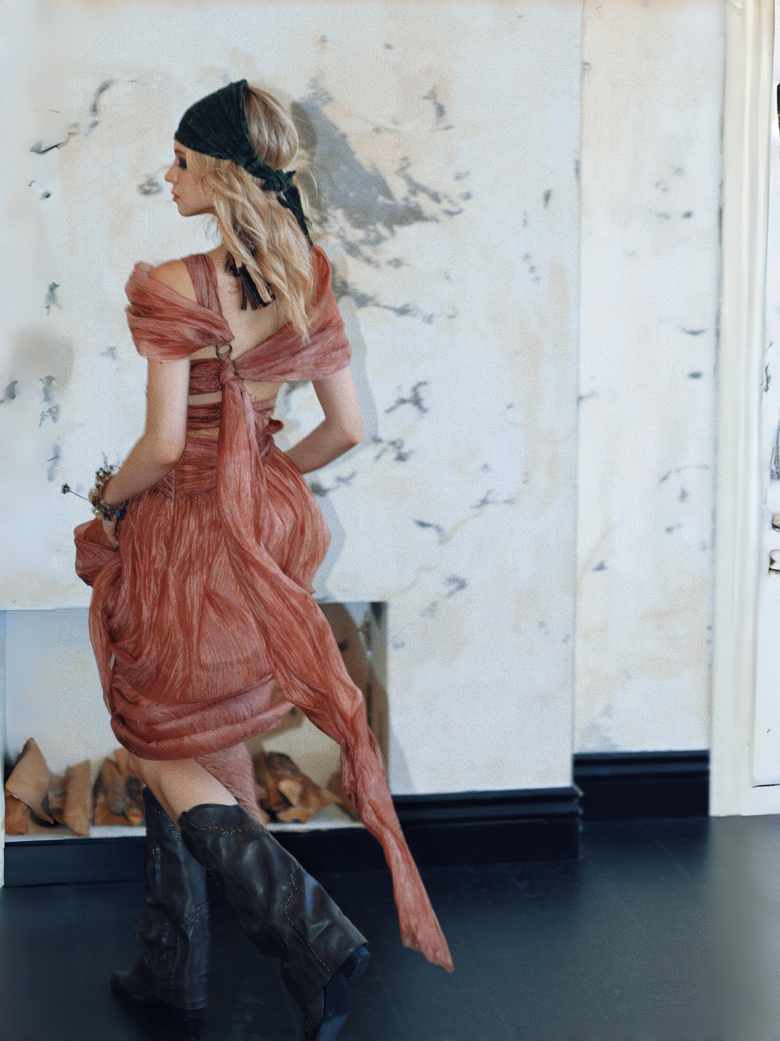 Shieratt Cove Cut-Out Split Midi Dress